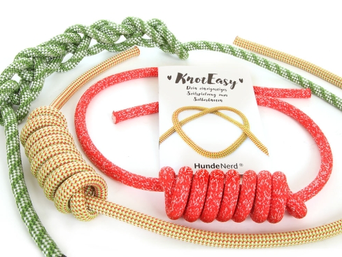 HundeNerd® V2 KnotEasy Hundespielzeug PowerBro (ø 10 mm)