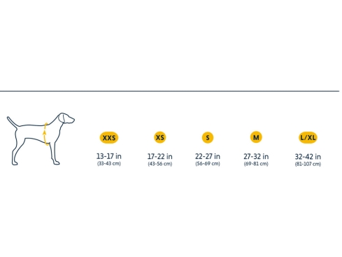 Ruffwear Front Range™ 2.0 Hundegeschirr Twilight Gray