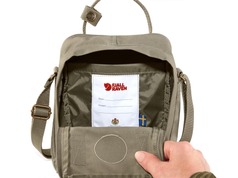 Fjällräven Kanken Sling Schultertasche clay