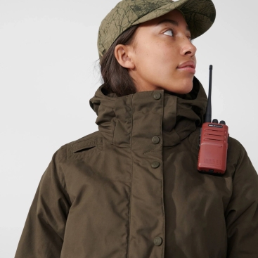 Fjällräven Högvilt Damenjacke Dark Olive