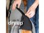 Dryup Body zip.fit Hundebademantel anthrazit 6