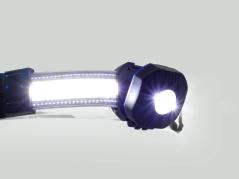 Origin Outdoors LED Stirnlampe Taillight  mit 500 Lumen 7
