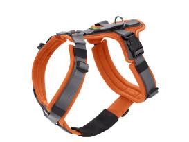 Hunter Sicherheitsgeschirr Maldon orange/grau XS 7