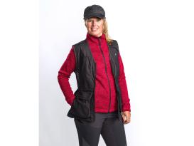 Pinewood® Dog Sports 2.0 Damen Weste schwarz/anthrazit -S- 7