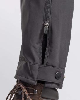 Pinewood® Abisko/Brenton Hundesport Damenhose urban grey/dark anthracite 36 7