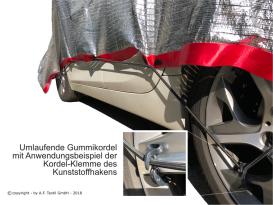 Cooldown Shadow Net Schattenparkplatz 5 x 3,5 Meter 7