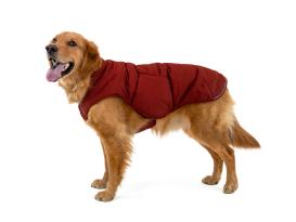 Ruffwear Quinzee™ Winter Hundejacke Fired Brick 7