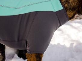 Ruffwear Undercoat™ Hunde-Neoprenanzug Aurora Teal XL 7