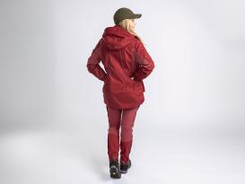 Pinewood DogSports Trainerin Damenjacke Dark Tomato Red M 7
