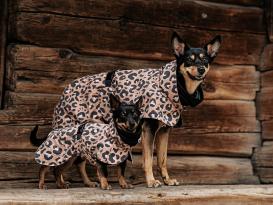 Paikka Visibility reflektierender Hunde-Regenmantel lite leo 40 7