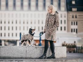 Paikka Visibility Damen Regenmantel Leo reflektierend L-XL 7