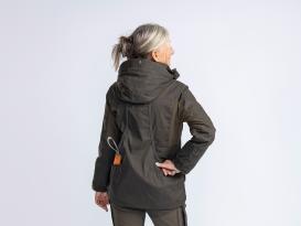 Pinewood DogSports Trainerin Extreme Damenjacke Moss Green XL 7