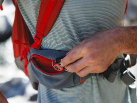 Ruffwear Hitch Hiker™ Tragerucksack für Hunde River Rock Green XXS 7