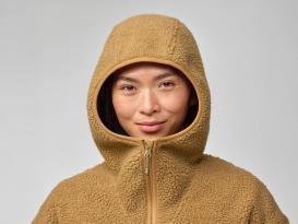 Fjällräven Vardag Pile Fleece Damen Langjacke 7