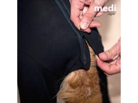 Medi Cape Wundschutz- Overall schwarz 7