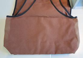 B-Ware Firedog Dummyweste Hunter canvas braun 7
