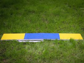 Agility Kombi-Trainingsgerät Wippe/A-Wand 7