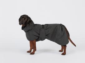 Paikka Visibility reflektierender Hunde-Regenmantel Seawool™ dark 7