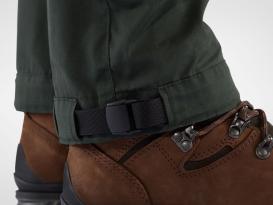 Fjäll Räven Kaipak curved Damenhose dark navy 7
