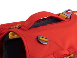 Ruffwear Palisades Pack Hunderucksack Red Sumac L/XL 7