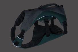 Ruffwear Swamp Cooler kühlendes Hundegeschirr Sage Green S 7