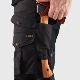 Fjällräven Barents PRO G-1000 Herrenhose Black/Black 7