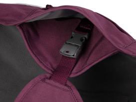 Ruffwear Overcoat Fuse Hundemantel-Geschirr Purple Rain L 7
