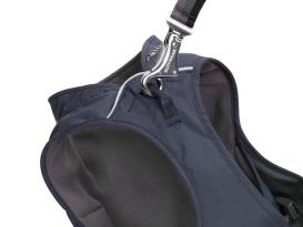 Ruffwear Overcoat Fuse Hundemantel-Geschirr Basalt Gray XXS 7