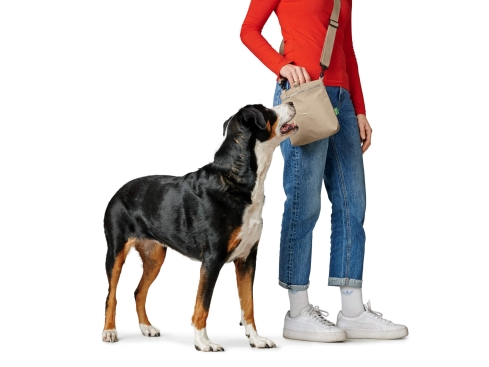 Hunter Umhänge-Snackbeutel Alva beige