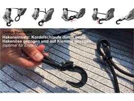 Cooldown Shadow Net Schattenparkplatz 5 x 3,5 Meter 8