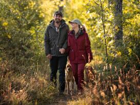 Pinewood DogSports Trainerin Damenjacke Dark Tomato Red M 8