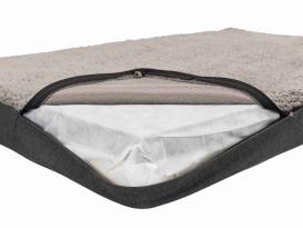 Orthopädische Vital Hunde-Matratze Bendson grau 80 x 60 cm 8