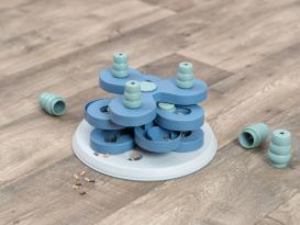 Dog Activity Flower Tower Quizturm 8