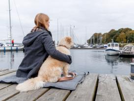 Hunde-Reisedecke Leni Soft Edition 8