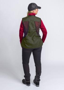 Pinewood® Dog Sports 2.0 Damen Weste moosgrün -S- 8