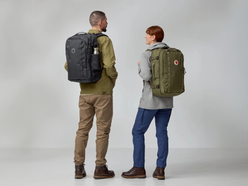 Fjällräven Färden Carry-On Pack Rucksack Green