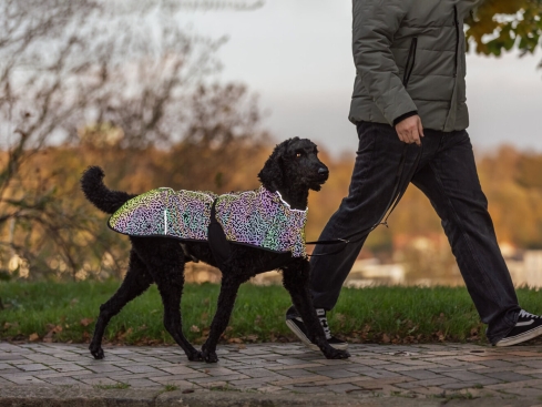 Limoux Reflect voll reflektierender Hundemantel