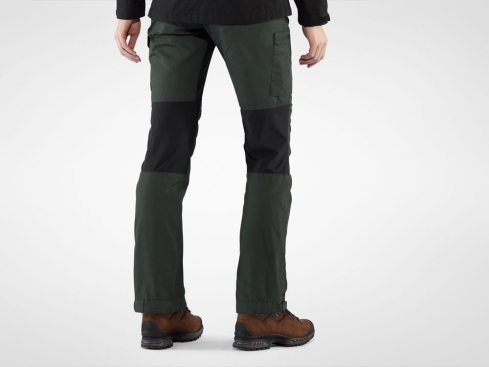 Fjäll Räven Kaipak curved Damenhose dark navy