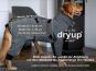Dryup Body zip.fit Hundebademantel anthrazit 8