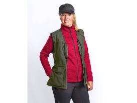 Pinewood® Dog Sports 2.0 Damen Weste moosgrün -S- 9