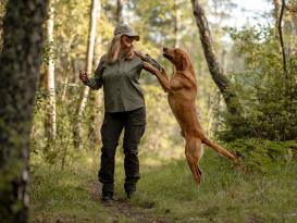 Pinewood DogSports Trainerin Damenhose Moss Green 38 9