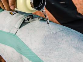 Ruffwear Swamp Cooler Kühlweste für Hunde Sage Green M 9