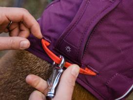 Ruffwear Web Master™ Hundegeschirr Purple Rain XXS 9