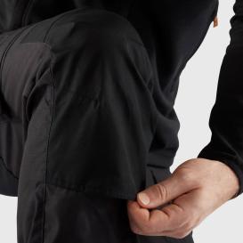 Fjällräven Barents PRO G-1000 Herrenhose Black/Black 9