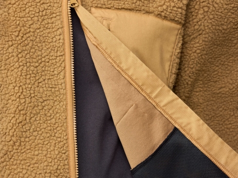 Fjällräven Vardag Pile Fleece Damen Langjacke