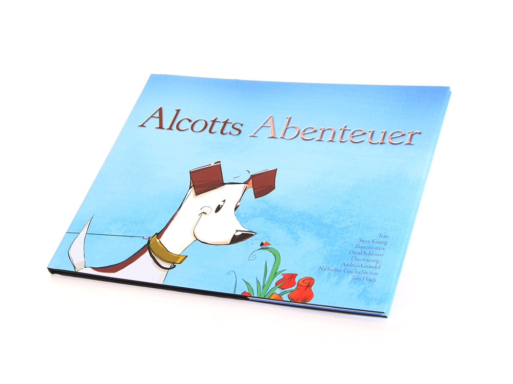 Bilderbuch "Alcotts Abenteuer" 