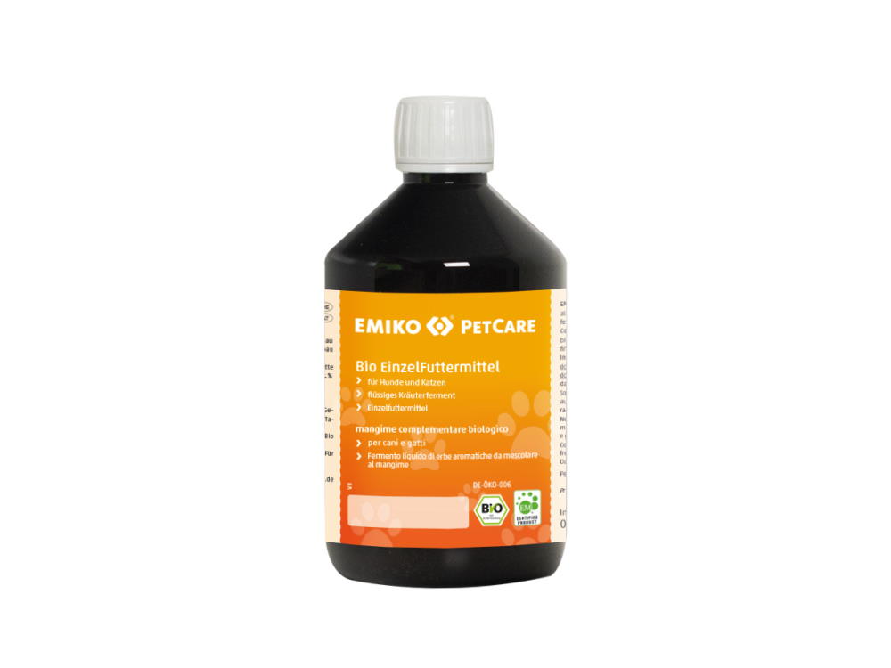 EMIKO® PetCare Bio Einzelfuttermittel flüssig 500 ml 