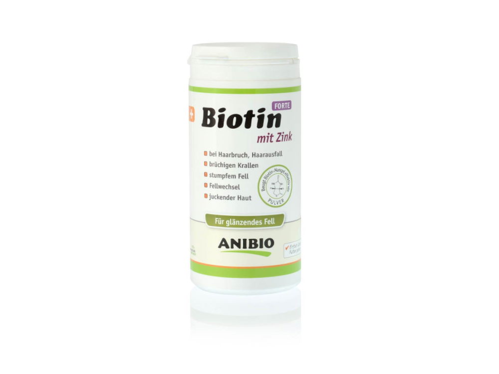 Anibio Biotin mit Zink gesundes Fell & Haut 