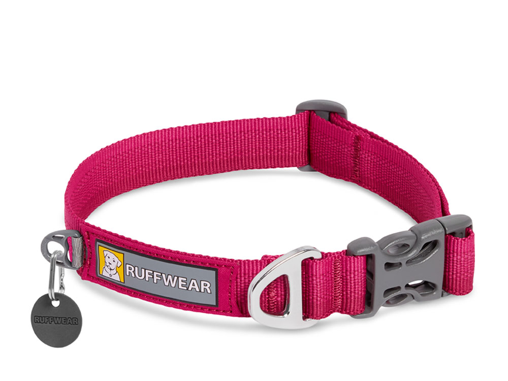 Ruffwear Front Range™ 2.0 Hundehalsband Hibiscus Pink 