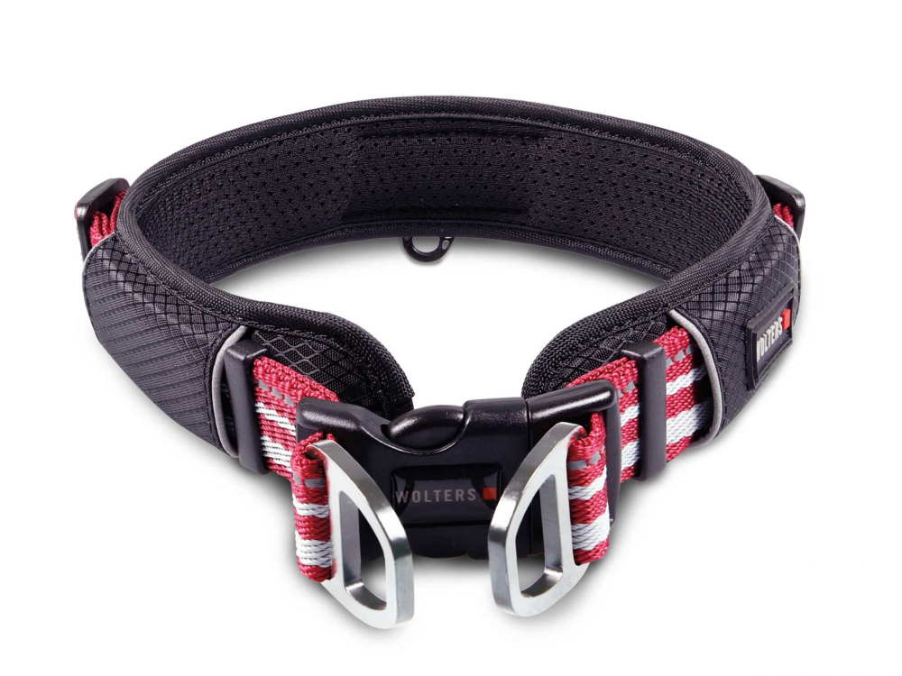 Wolters Active Pro Halsband rot/schwarz 